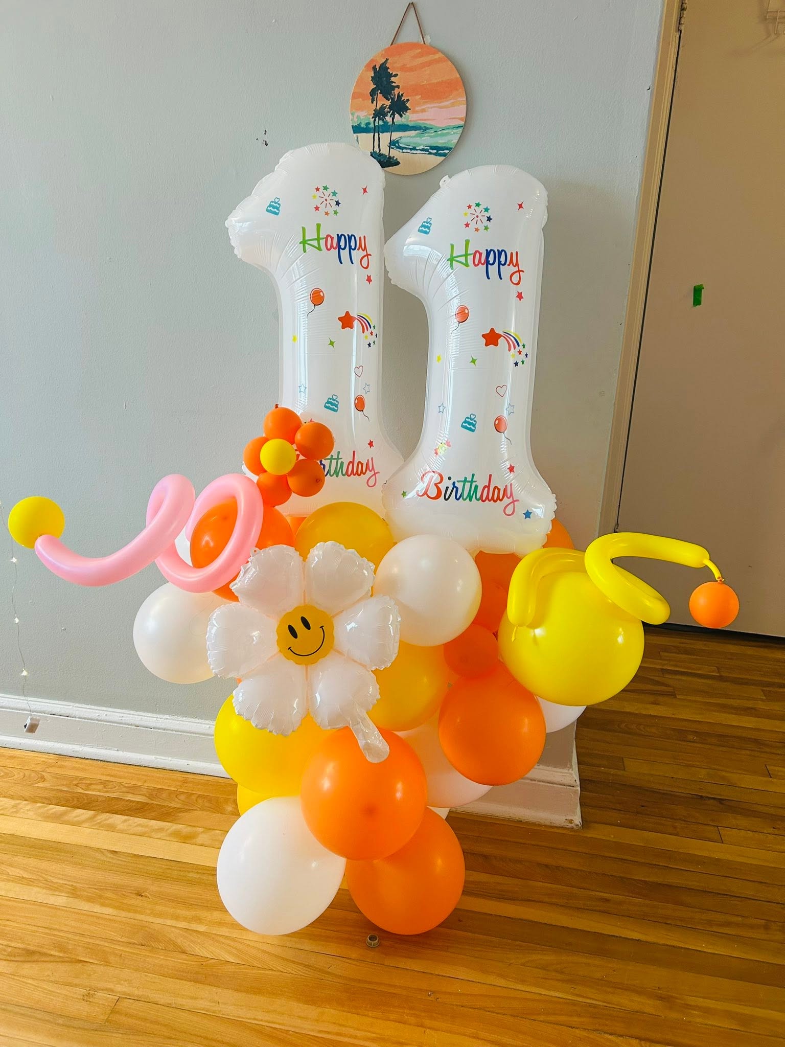 June 14 birthday party photo 2